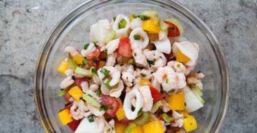 Морской салат — лучшие рецепты