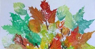 Рисование на тему: Осень в детском саду