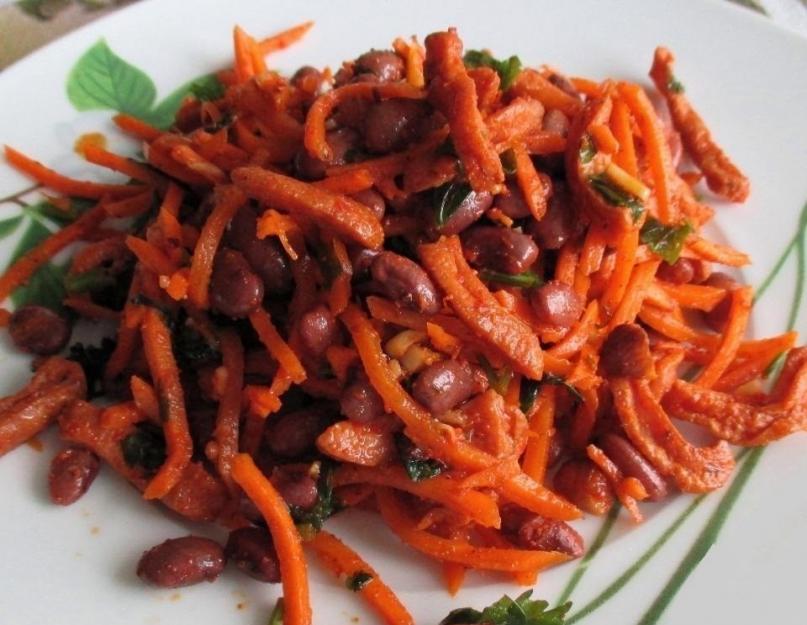 Салат со свининой корейской морковкой и перцем. Свинина по-корейски – проверенные рецепты для любителей остренького