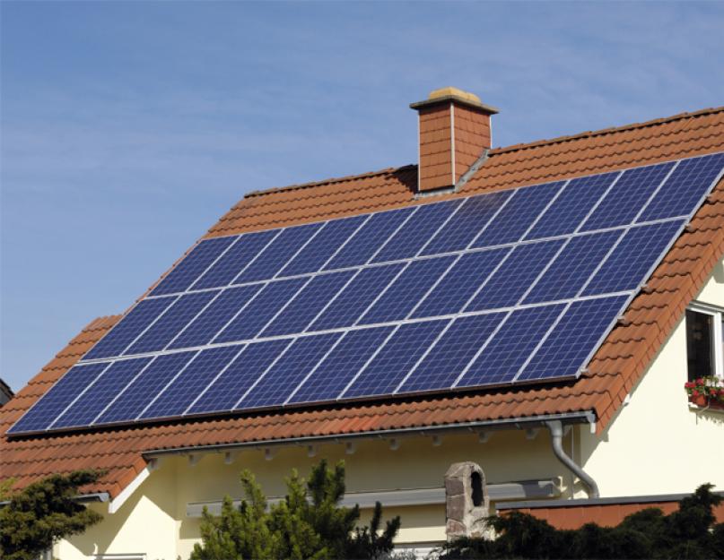 Рассчитать мощность солнечных батарей. Сколько стоит солнечная батарея для частного дома.