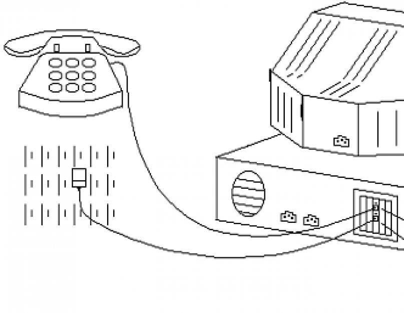 Телефонная линия к компьютеру. Схема подключения модема к компьютеру. Модем схематично. Установка модемов маквил. SLWI-52e как подключить к модему.