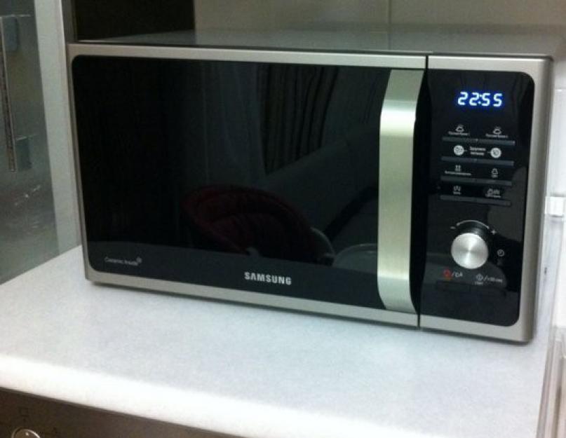 Микроволновая печь Samsung MS23F302TAS — купить по выгодной цене на Яндекс.Маркете. Микроволновая печь соло samsung ms23f302tas