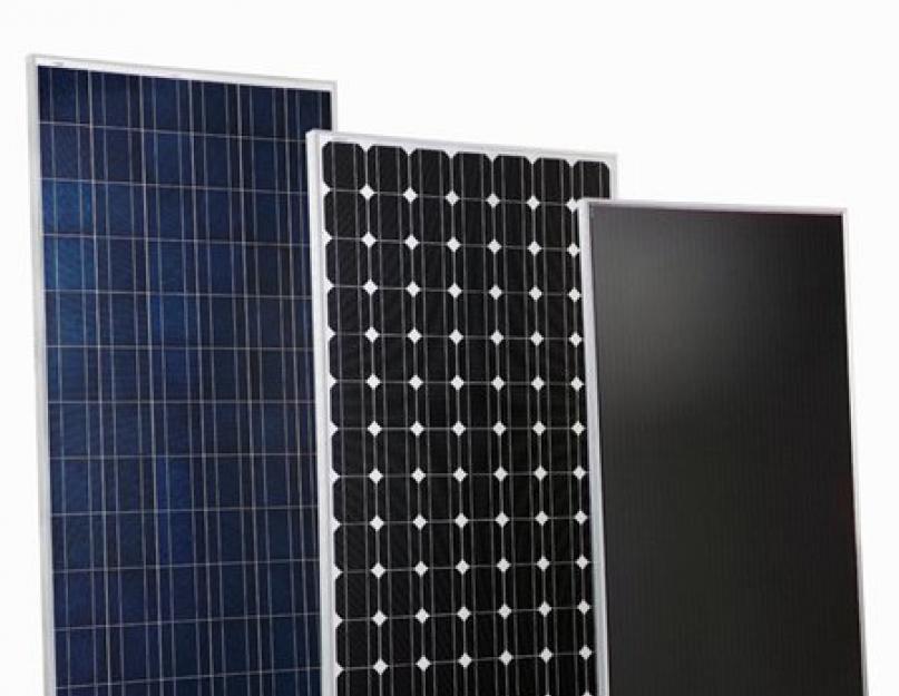 Какой аккумулятор лучше для солнечных батарей. Выбор и эксплуатация аккумуляторов для солнечных батарей.