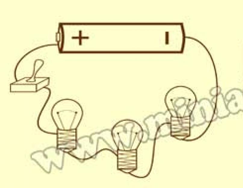 Как соединить светодиодные лампы последовательно или параллельно. Стартерная схема включения люминесцентных ламп