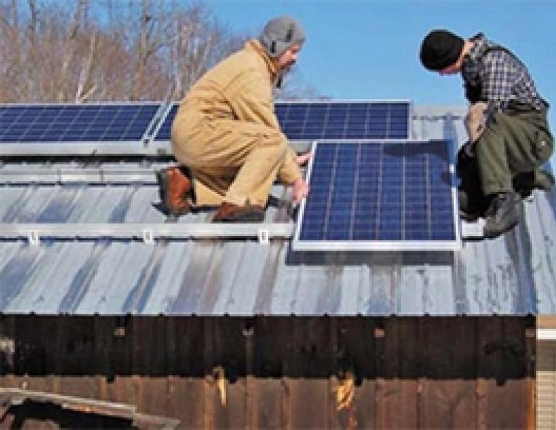 Солнечная батарея для дома и дачи своими руками. Как сделать солнечную батарею своими руками? Фото, видео, схемы.