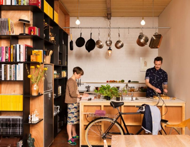 Идеи интерьера для маленькой кухни 6 метров. приемов, чтобы уместить холодильник на маленькой кухне