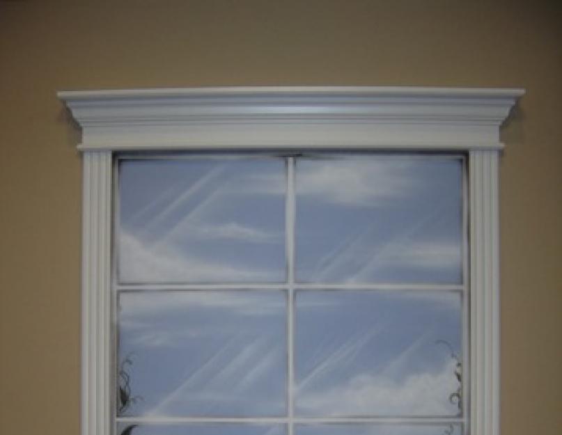 Потолок в виде окна. Имитация окна в интерьере: конструкции с подсветкой и без, инструкция как сделать, видео и фото