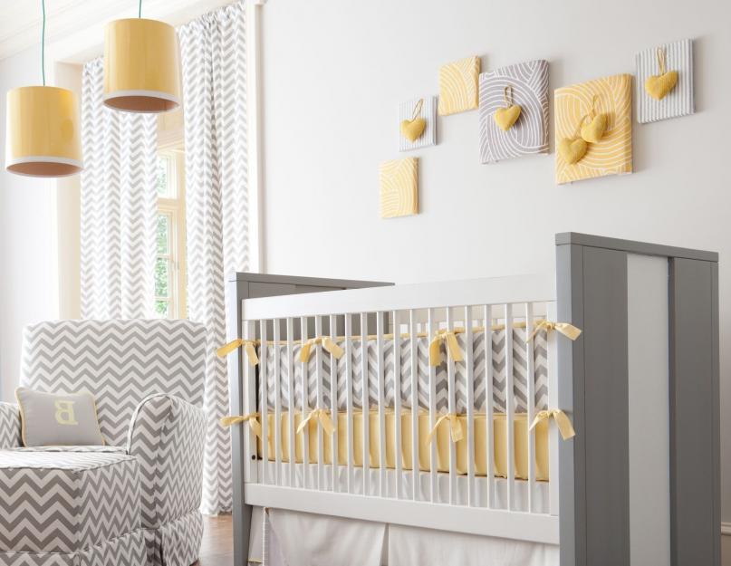 Интерьер квартиры с кроваткой для новорожденного. Оформляем детскую для малыша и малышки (38 фото)