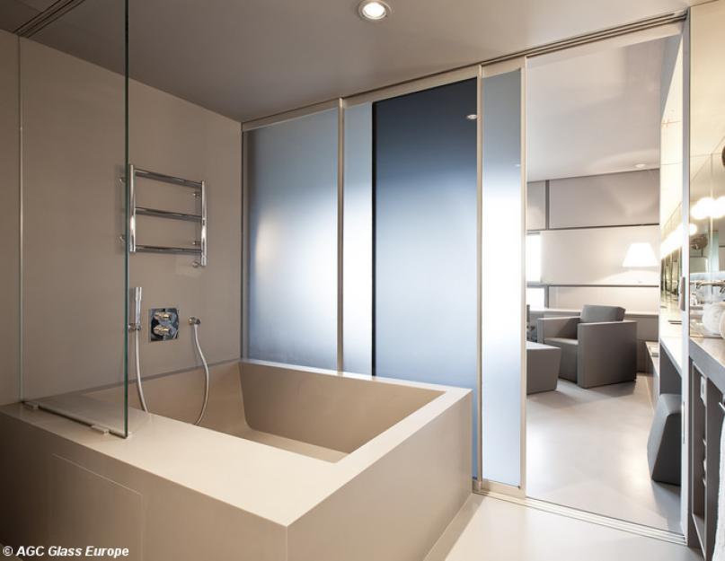 Дизайн ванной комнаты. Головоломка современности или совмещенные кухни и ванные комнаты Кухни и ванные комнаты журнал