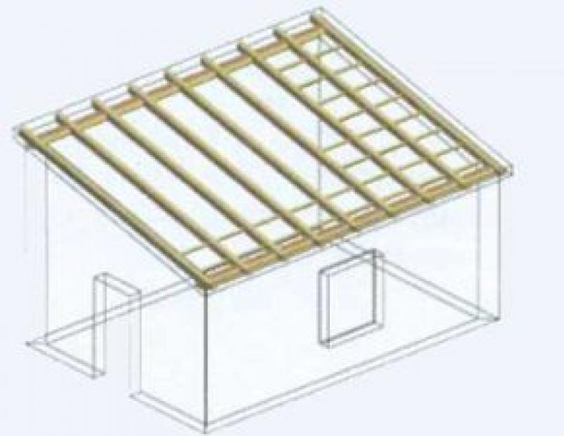 Финский дом с односкатной крышей. Подбор оптимального проекта дома с односкатной крышей Проекты энергосберегающих одноэтажных домов с односкатной крышей