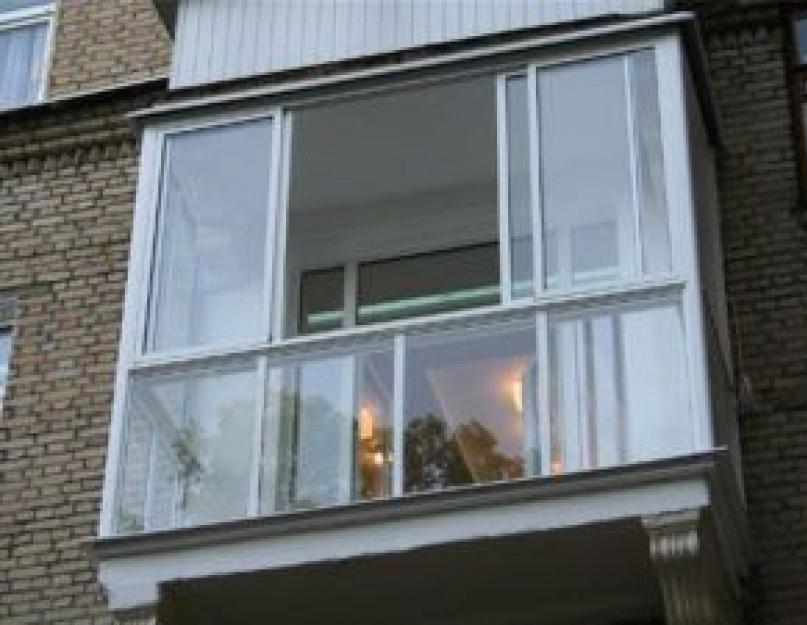Остекление балконов в 9 этажных панельных домах. Остекление балконов по типам домов