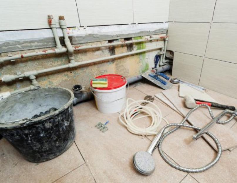Быстрый ремонт ванной комнаты своими руками. Как сделать ремонт в ванной? Этапы проведения работ и важные аспекты