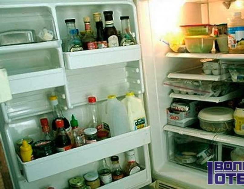 Почему в холодильнике воняет. Что делать, если из холодильника воняет