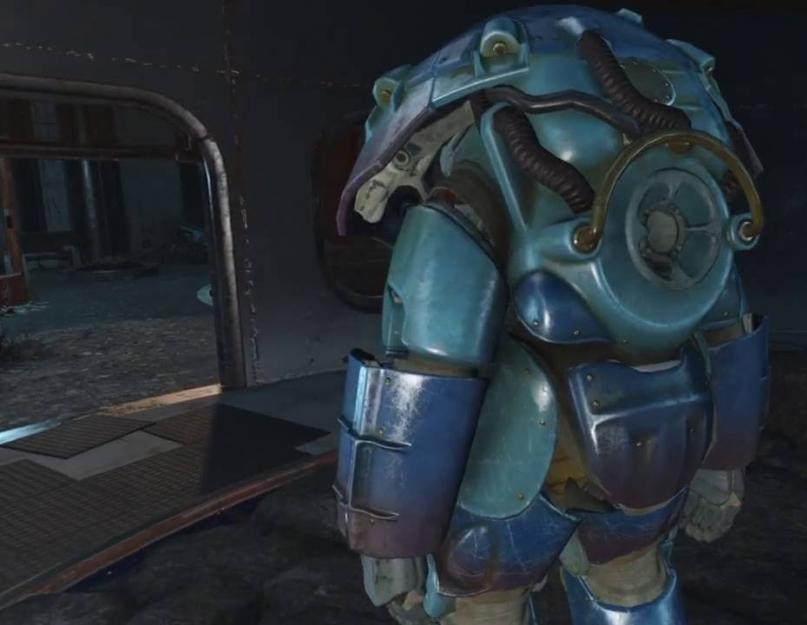 Fallout 4 квантовая силовая броня. Вот так вот прокатили