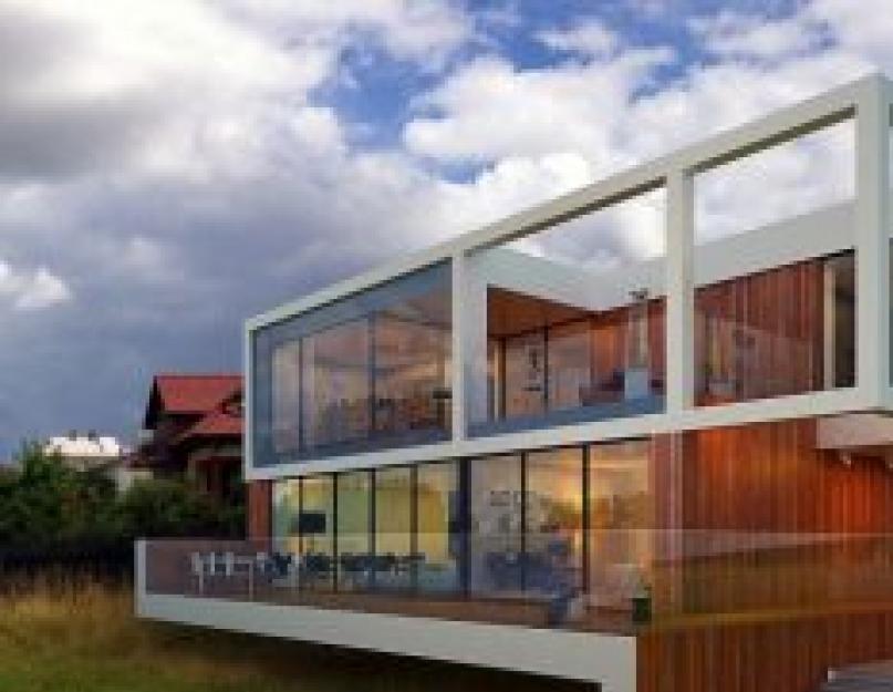 Дома с плоской крышей — особенности конструкций, лучшие проекты и идеи (75 фото). Дома хай-тек с плоской крышей