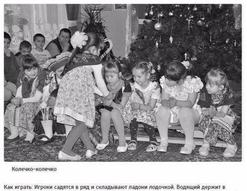 Картотека на тему: Картотека «Русские народные игры» для детей дошкольного возраста. Русские народные игры для детей