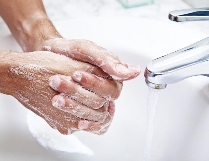 Ежедневная гигиена: как правильно мыть руки. Медицинские рекомендации
