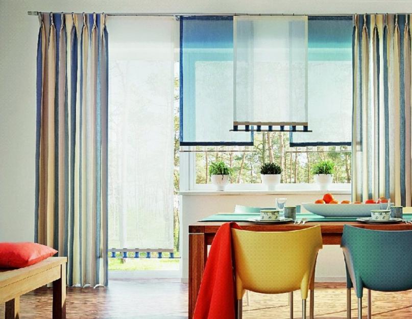 Красивые гардины на кухню. Элегантные шторы для маленькой кухни: выбираем стильный и практичный вариант