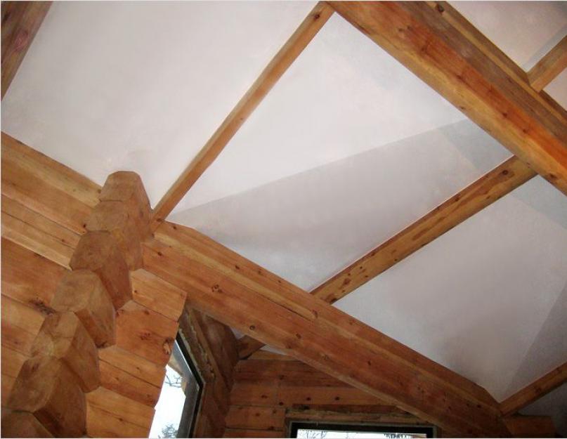 Как сделать потолок в деревянном доме: рекомендации по монтажу, какой потолок сделать своими руками. Как сделать потолок в деревянном доме: рекомендации по монтажу, какой потолок сделать своими руками Особенности монтажа реечных деревянных потолков