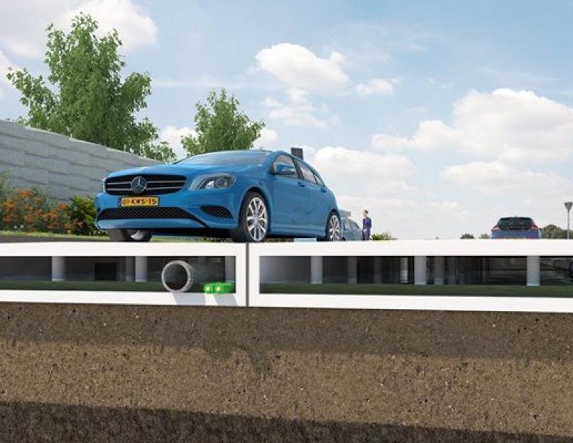 Пластмассовые дороги в нидерландах. Голландцы начинают строить «вечные» пластиковые дороги