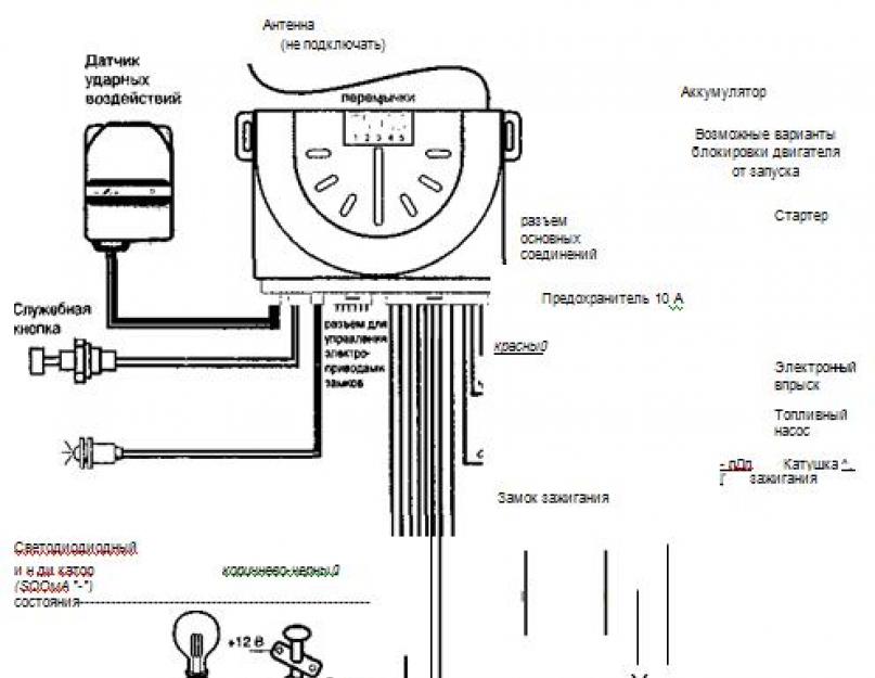 Автосигнализация терминатор 150 инструкция по применению. Автомобильная сигнализация terminator standard инструкция по эксплуатации и установке