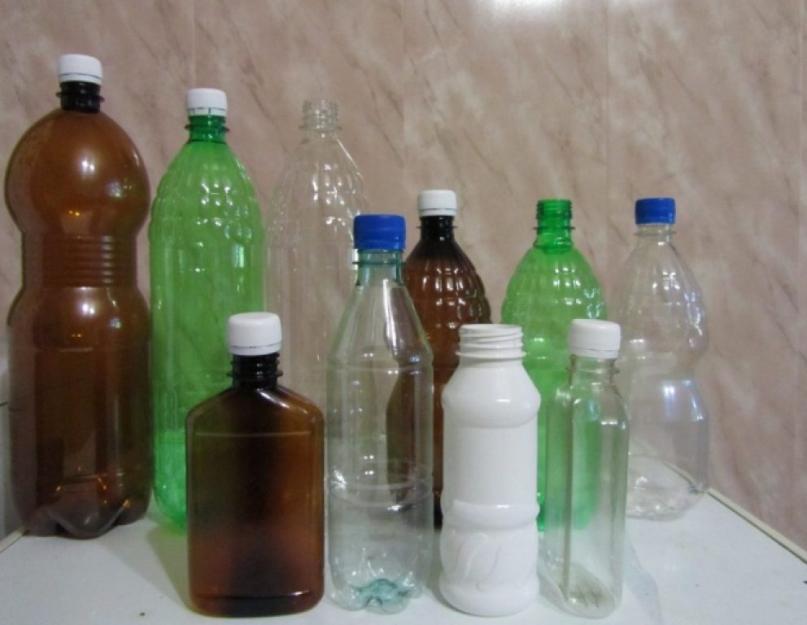 Что можно сделать из пластмассовых бутылок легко. Что можно сделать из пластиковых бутылок