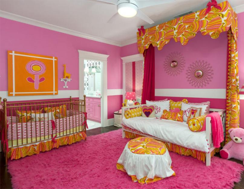 Цвета для детской комнаты для мальчика. Цвет в интерьере детской комнаты, варианты, фото