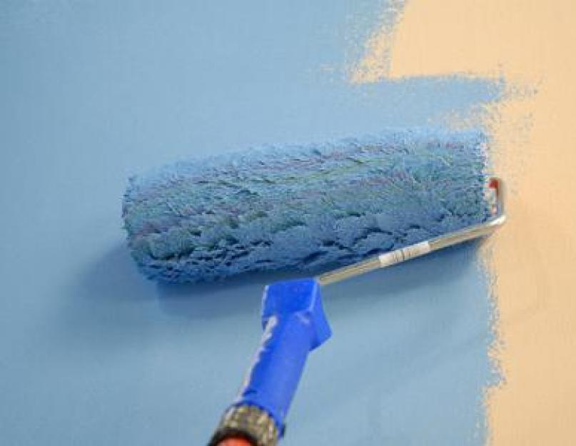 Водоэмульсионная краска – технические характеристики и секреты формулы! Характеристика водоэмульсионной краски по свойствам, видам, применению. 