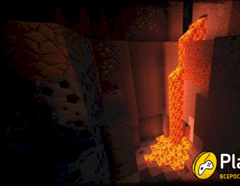 Бесконечная лава майнкрафт. Создание бесконечных источников в Minecraft
