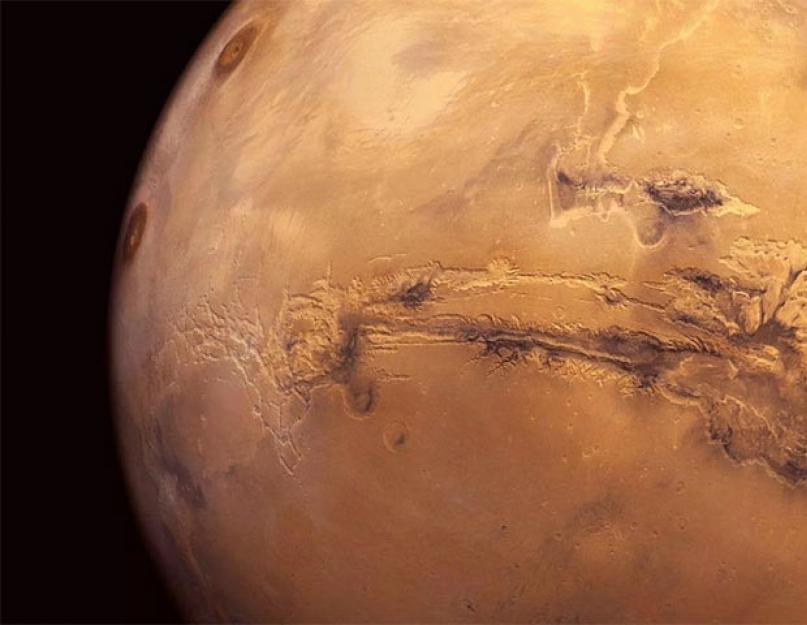 Марс и Земля: сравнение размеров, атмосфер, сходства и различия. Сравнение марса и земли