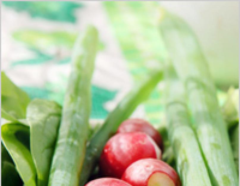 Весенние салаты — боремся с авитаминозом. Правильные витамины на вашем столе