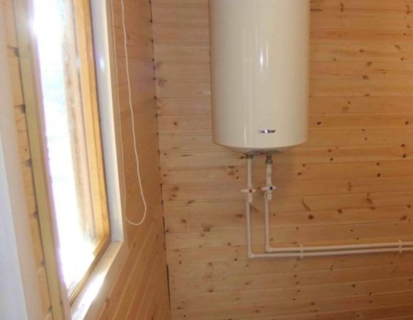 Нагреватель воды накопительный для дачи. Электрические нагреватели воды для дачи: типы
