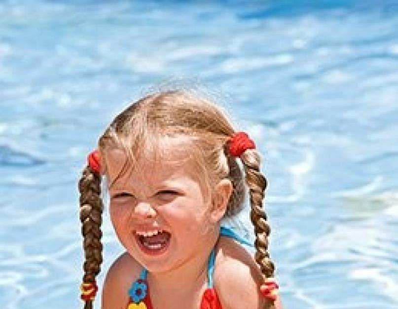 Бассейн для детей от 2 месяцев. Упражнения в бассейне для детей раннего возраста