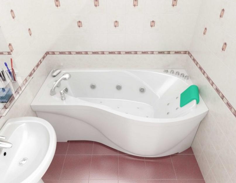 Акриловые ванны из чего сделаны. Как выбрать акриловую ванну: профессиональные советы