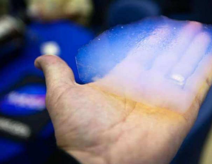 Аэрогель - необычное творение человеческих рук. Аэрогель для утепления дома Как сделать аэрогель в домашних условиях