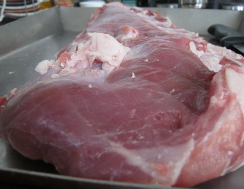 Рецепт рулета из свиной брюшины. Вкусное блюдо для праздничного стола: рецепты приготовления рулета из свиной брюшины