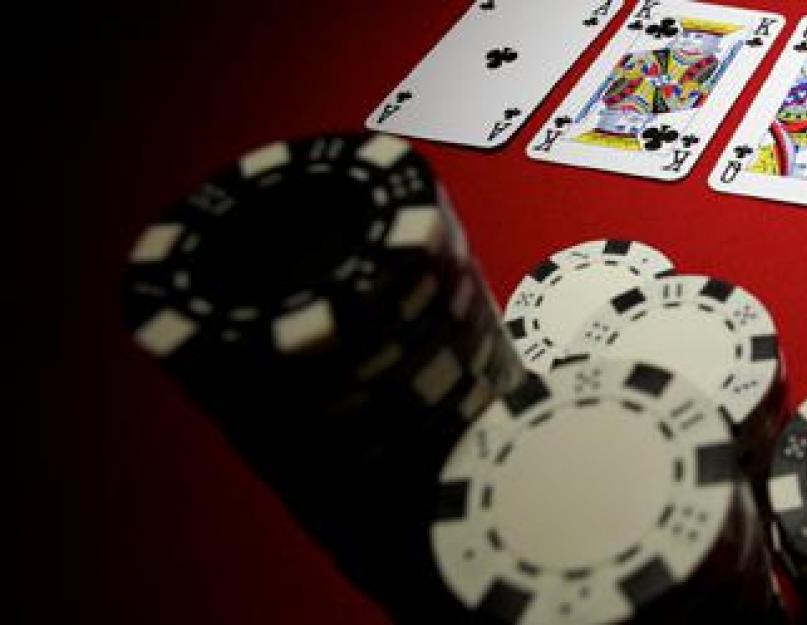Что такое покер? Словарь покерных терминов. 