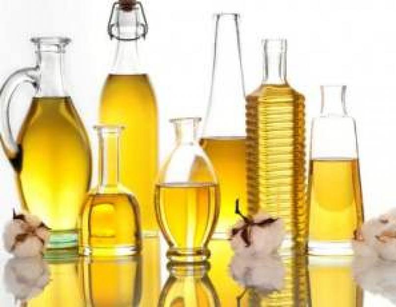 Нерафинированное подсолнечное масло польза и вред. Разница между рафинированным и нерафинированным маслом