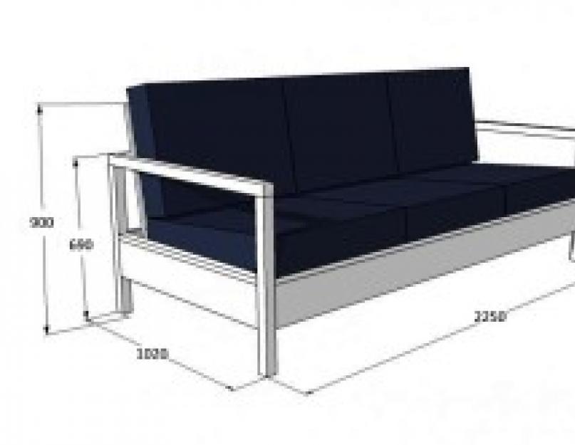 Как самому сделать диван из поролона. Делаем диван своими руками (100 идей): стильный и комфортный интерьер без лишних затрат