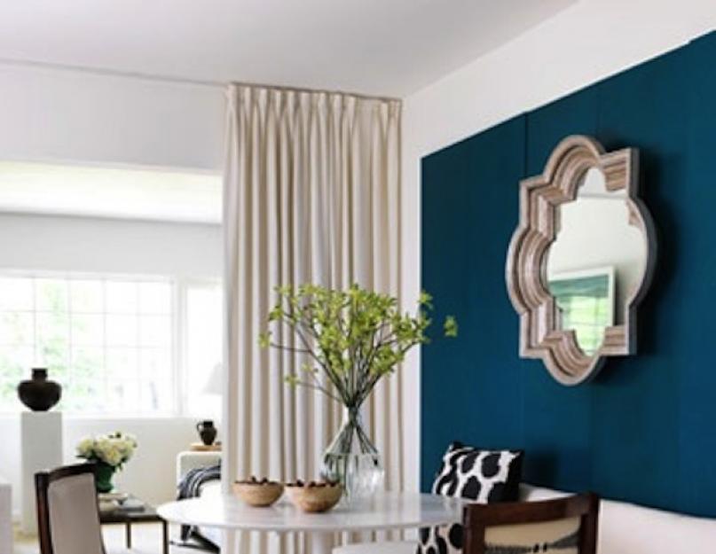 Оформление стен в гостиной: выбор цвета, отделки, акцентная стена в интерьере. Варианты оформления акцентной стены в гостиной и рекомендации