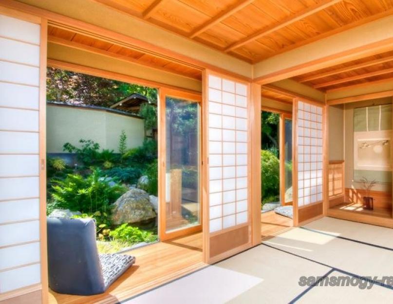Спальня японском стиле своими руками. Интерьер спальни в японском стиле