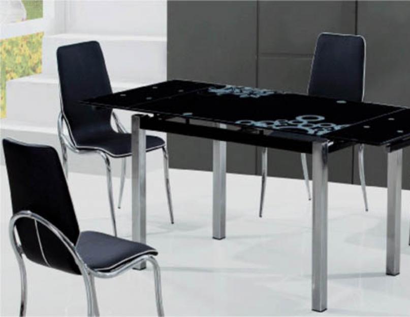 Дизайнерские стеклянные столики. Стеклянные столы для кухни (59 фото): изящная хрупкость с сильным характером