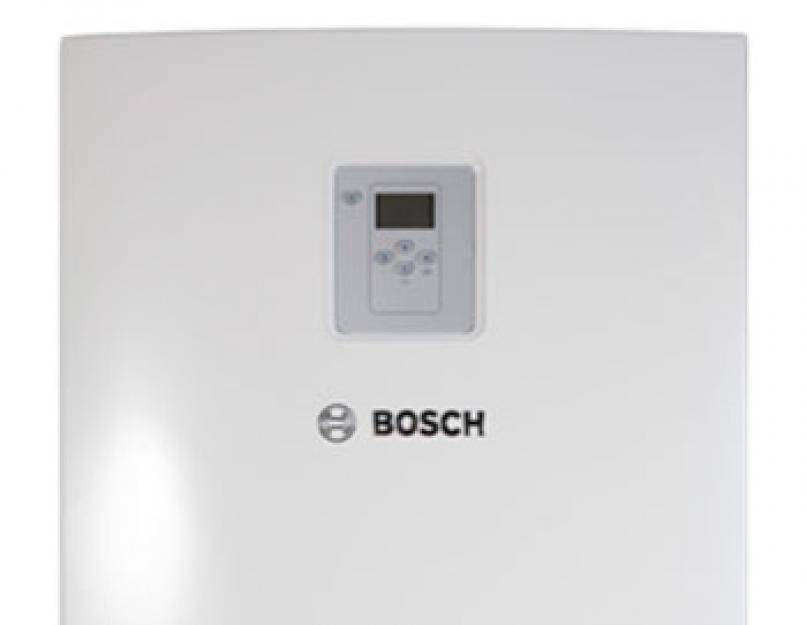 Двухконтурные газовые настенные котлы бош. Разновидности газовых котлов Bosch