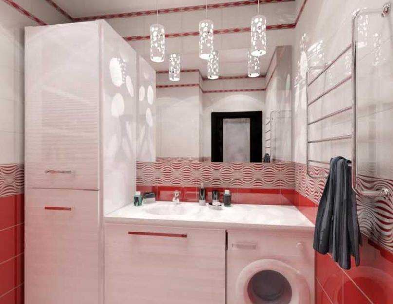 Стильный дизайн ванной комнаты совмещенной с туалетом. Интерьер ванной комнаты совмещенной с туалетом (25 фото)