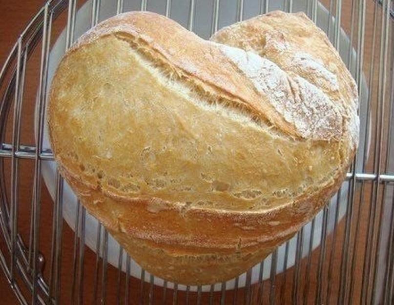 Рецепт «Хлеб ржаной на закваске». Хлеб на закваске в духовке