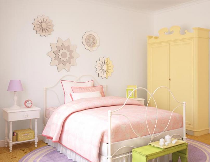 Лучезарный желтый цвет в детской комнате. Салатовая детская или зеленый цвет в интерьере для ребенка Дизайн детской зеленого цвета