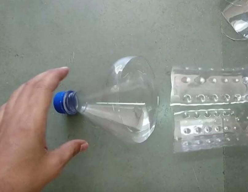 Как сделать пылесос из бутылки. Из чего и как сделать пылесос своими руками