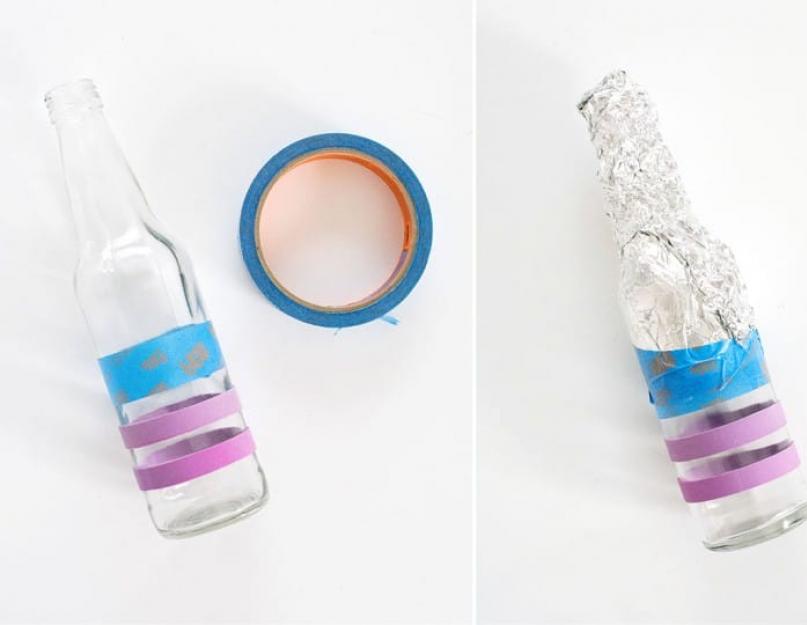 Как сделать вазу из пластиковой бутылки. Вазы из пластиковых бутылок, фото