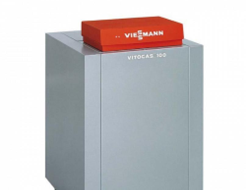 Котлы viessmann описание. Обзор газовых котлов Viessmann