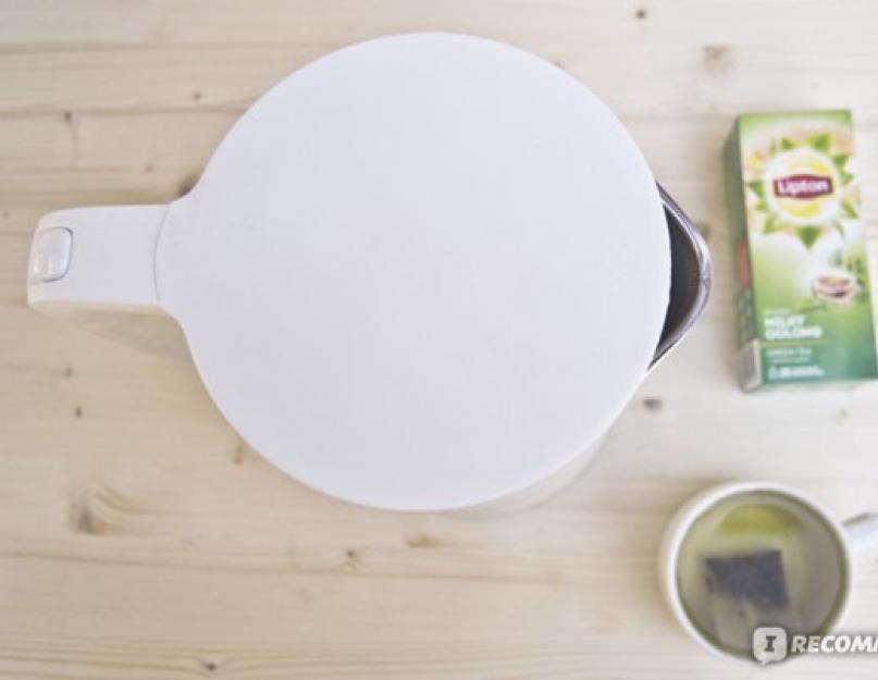 Умный чайник xiaomi mi smart kettle отзывы. Обзор электрического чайника Xiaomi MiJia Smart Kettle с управлением по Bluetooth